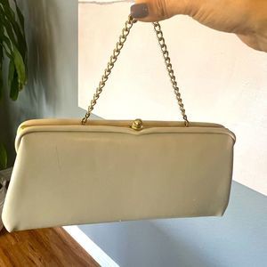 Vintage Purse New With Tags. Leather purse, clutch, chain purse. NWT. Rare